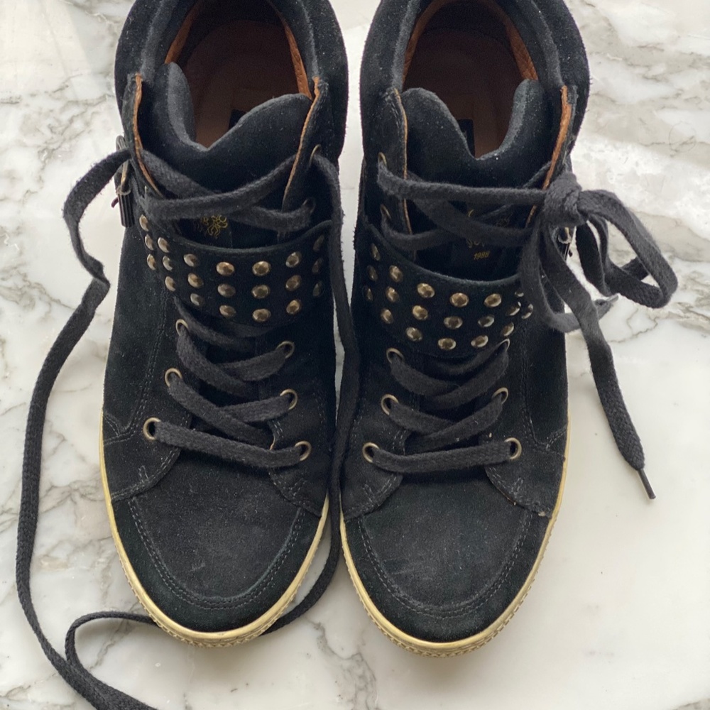 Suede High Top Paul Green